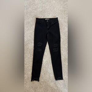 Black Levi Jeans